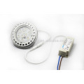 China proveedor regulable LED AR111 luz 11w 120 grados con controlador externo